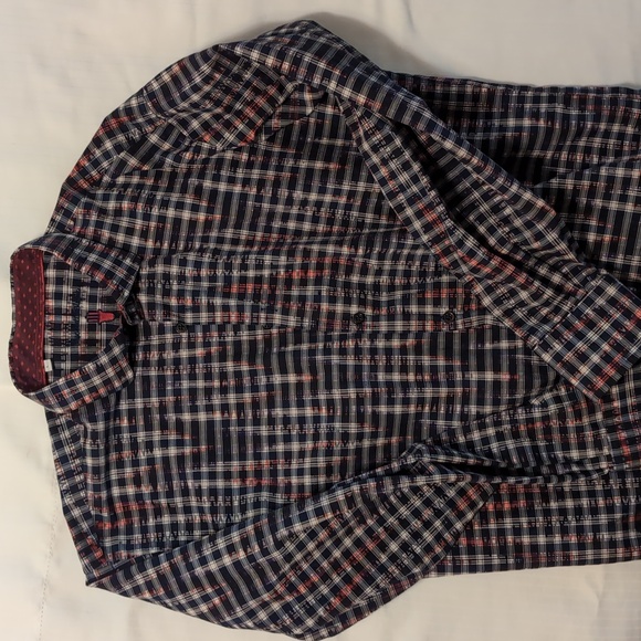 EUC Visconti Black Button Down - Picture 12 of 12